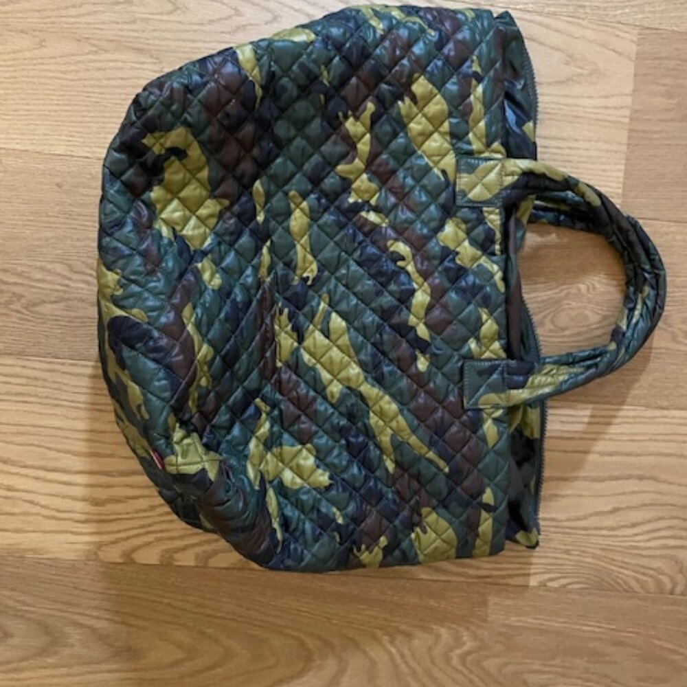 MZ Wallace Camouflage  Extra Large Quilted MetroTote